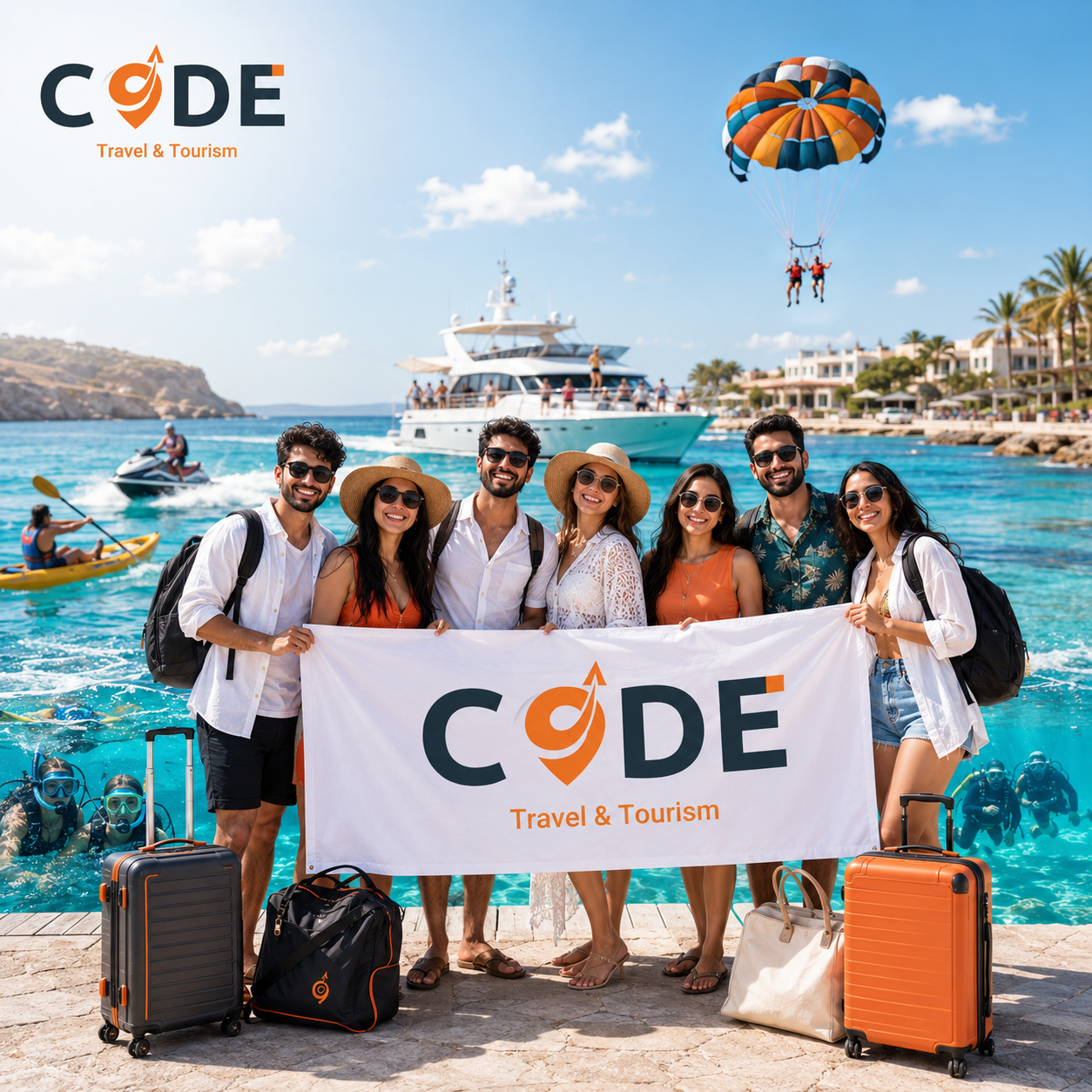 Code Travel optional trips and activities